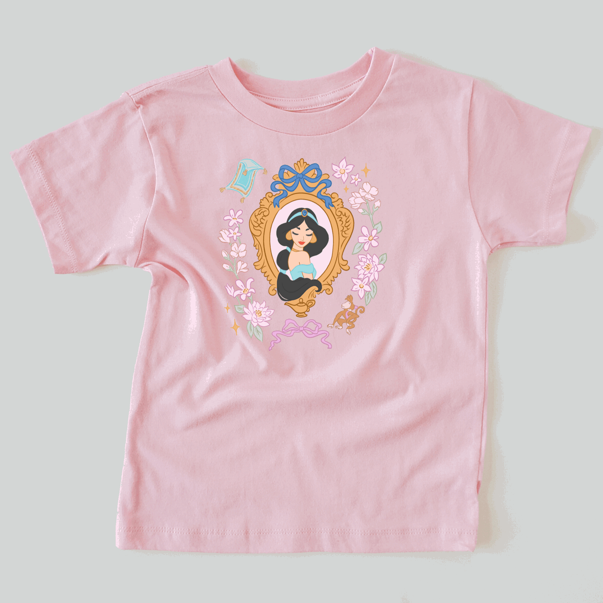 A Whole New World Princess T-Shirt featheredbreaths