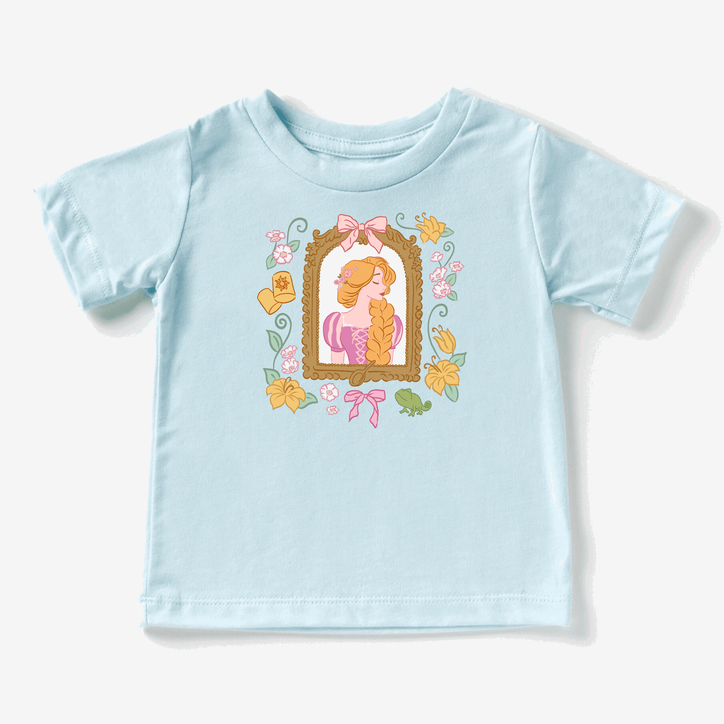 Rapunzel Princess T-Shirt featheredbreaths