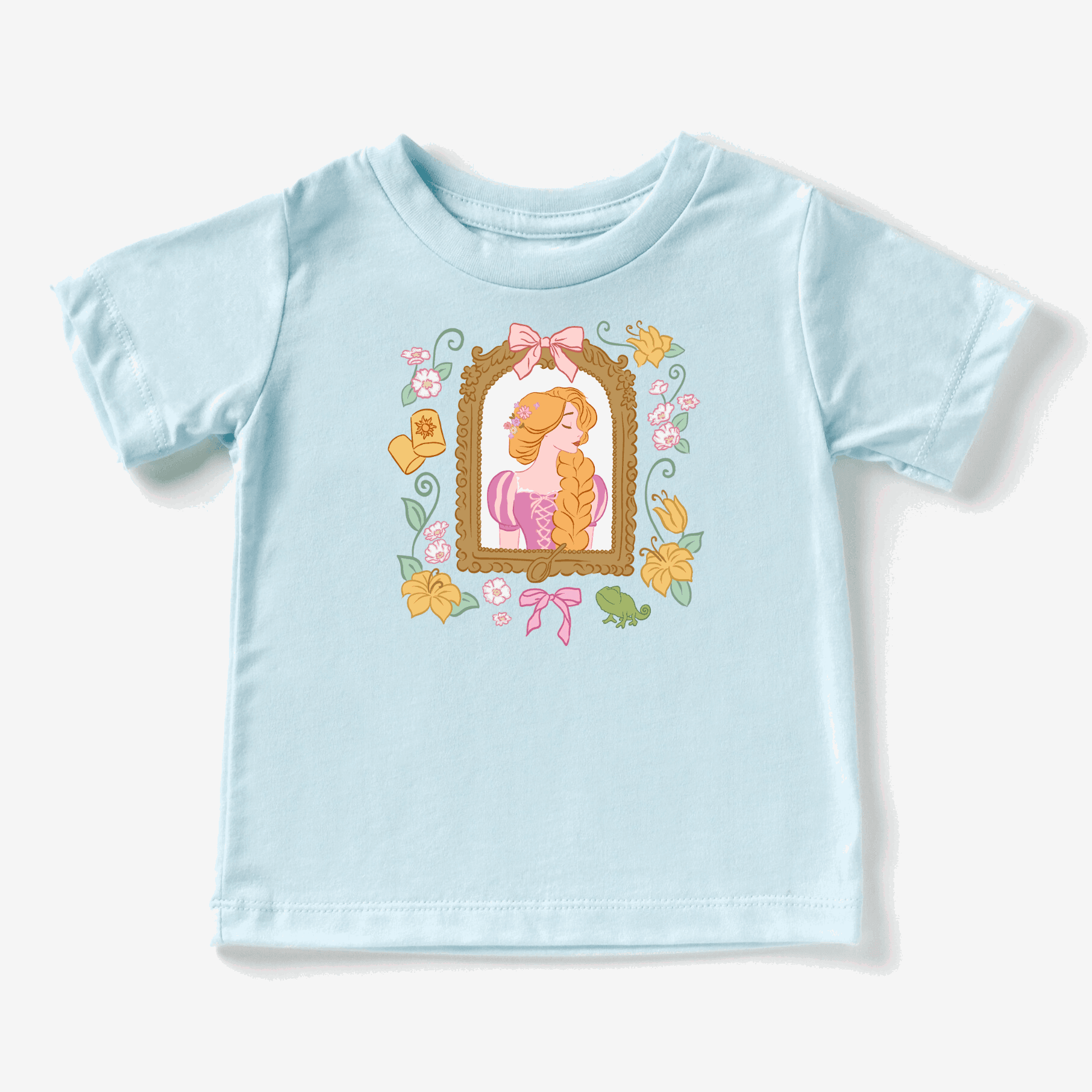 Rapunzel Princess T-Shirt featheredbreaths