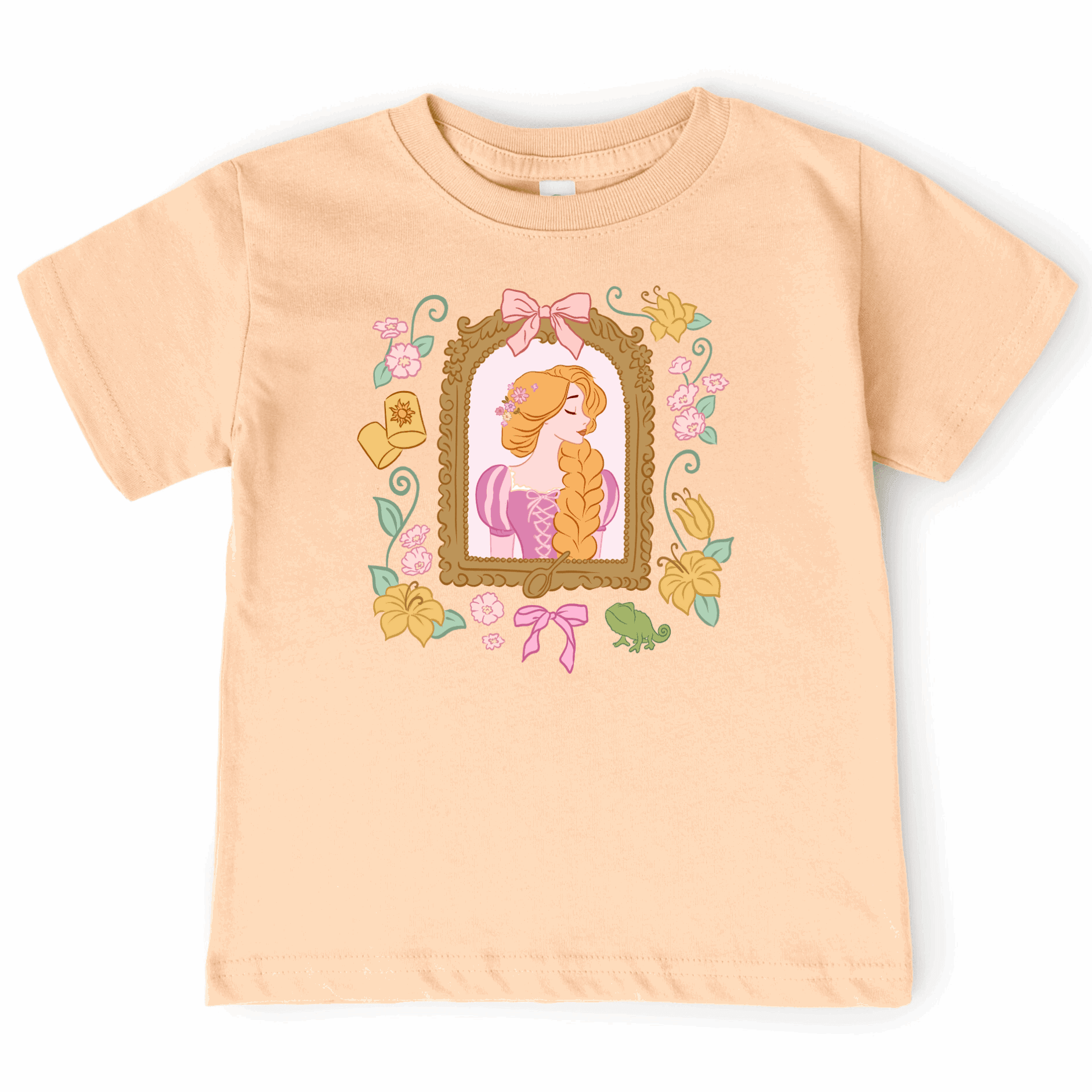 Rapunzel Princess T-Shirt featheredbreaths