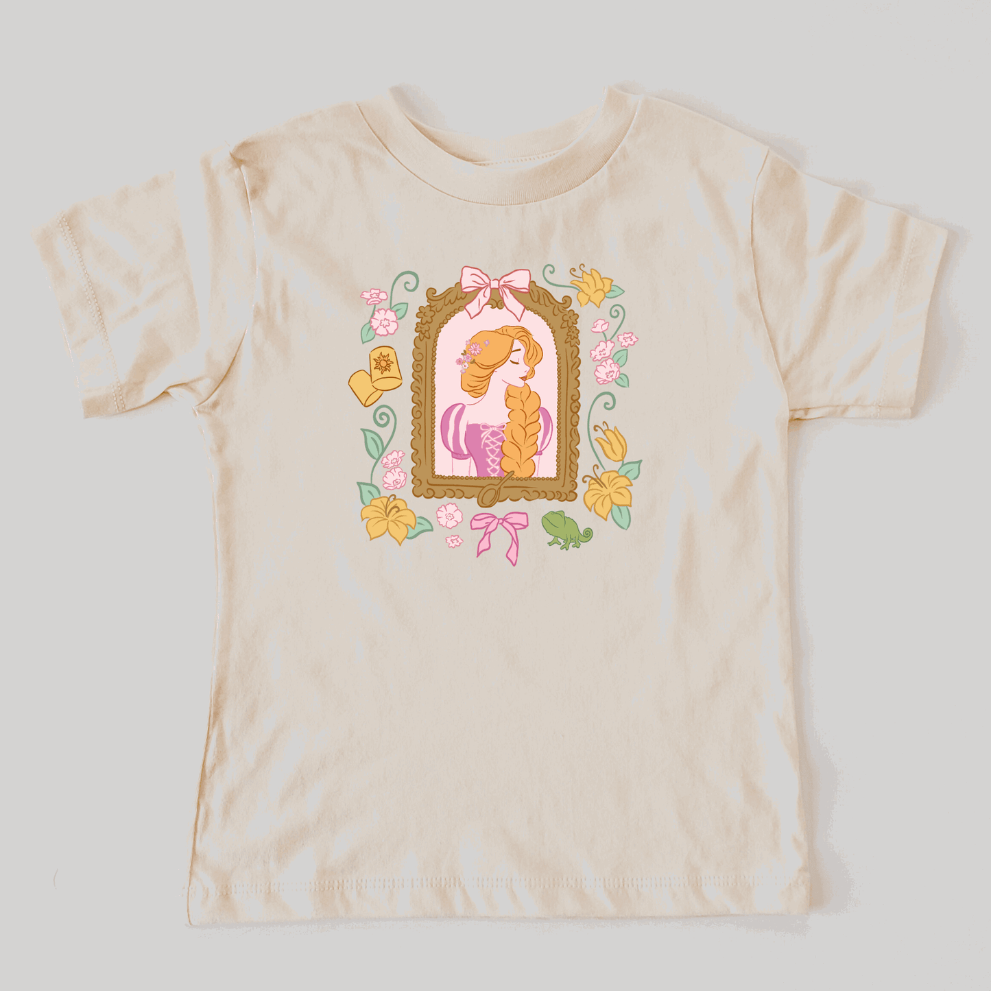 Rapunzel Princess T-Shirt featheredbreaths