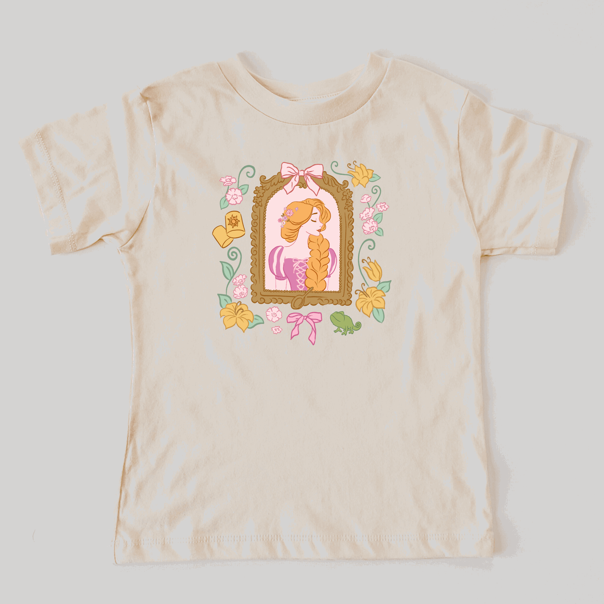 Rapunzel Princess T-Shirt featheredbreaths