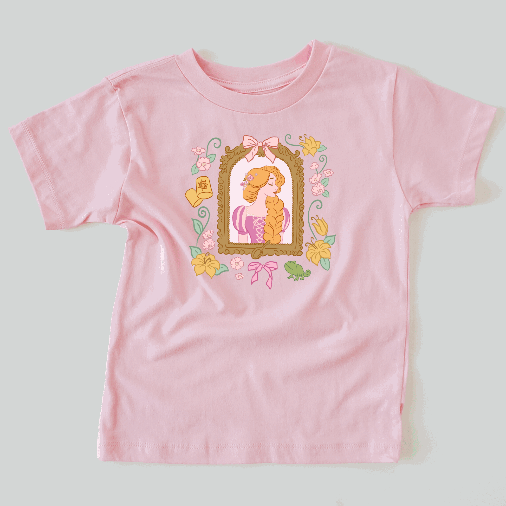 Rapunzel Princess T-Shirt featheredbreaths