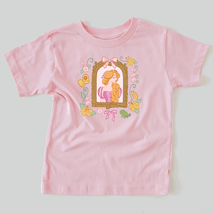 Rapunzel Princess T-Shirt featheredbreaths