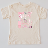 CHEER KIDS & ADULT TEE-multiple colors