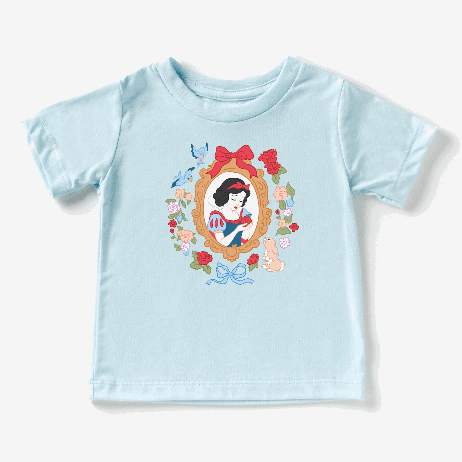 Fair Maiden Princess T-shirt featheredbreaths