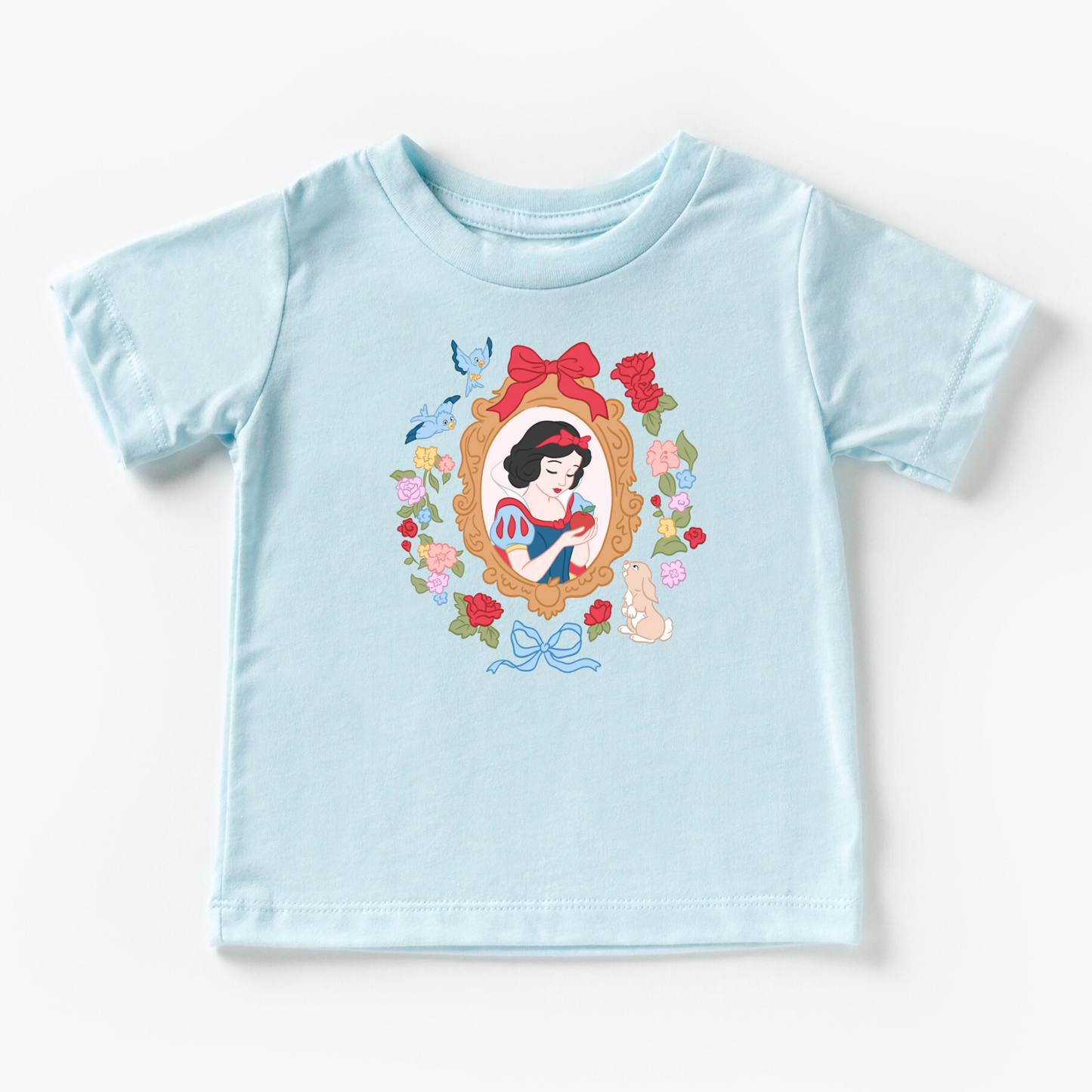 FAIR MAIDEN COQUETTE KIDS & ADULT TEE-multiple colors