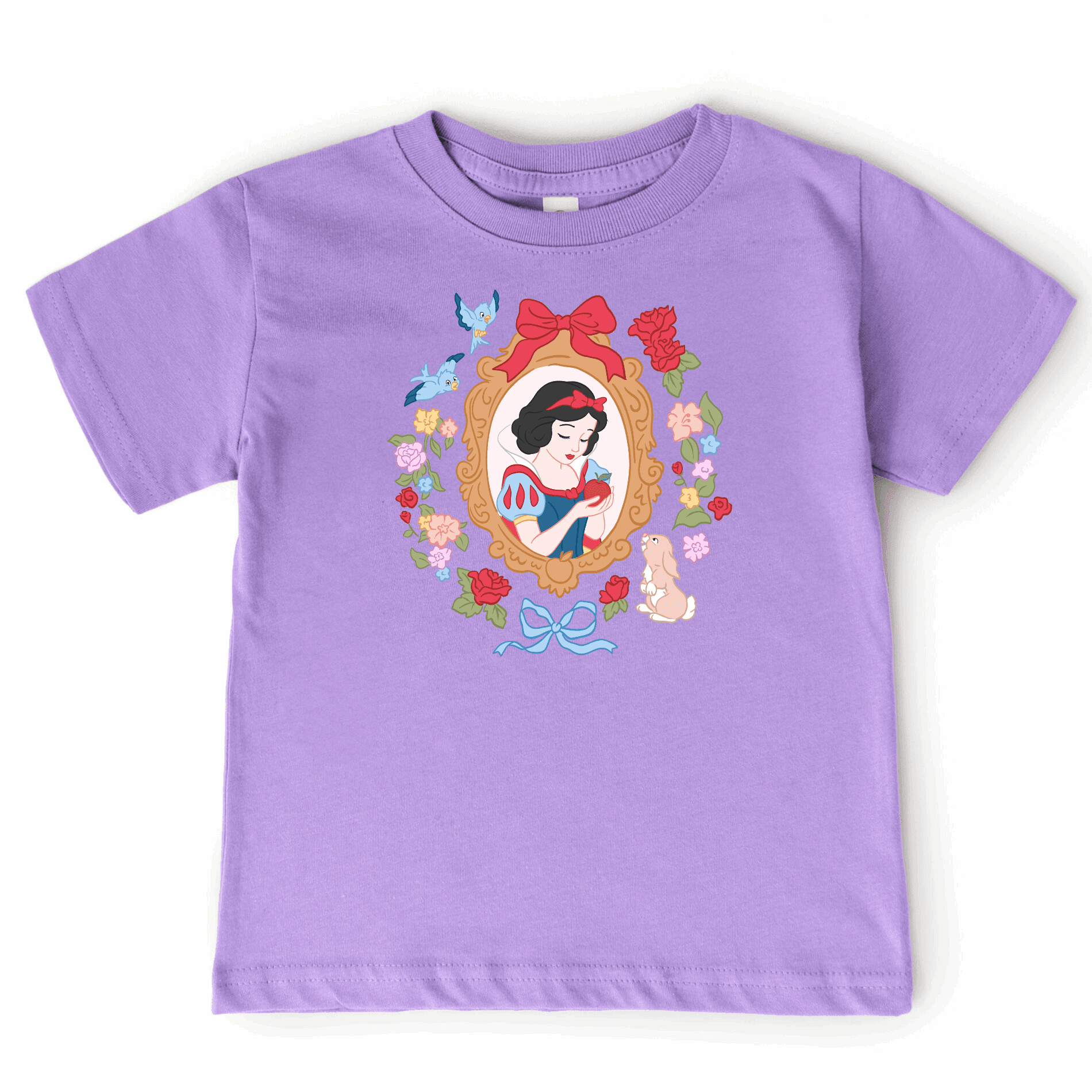 Fair Maiden Princess T-shirt featheredbreaths