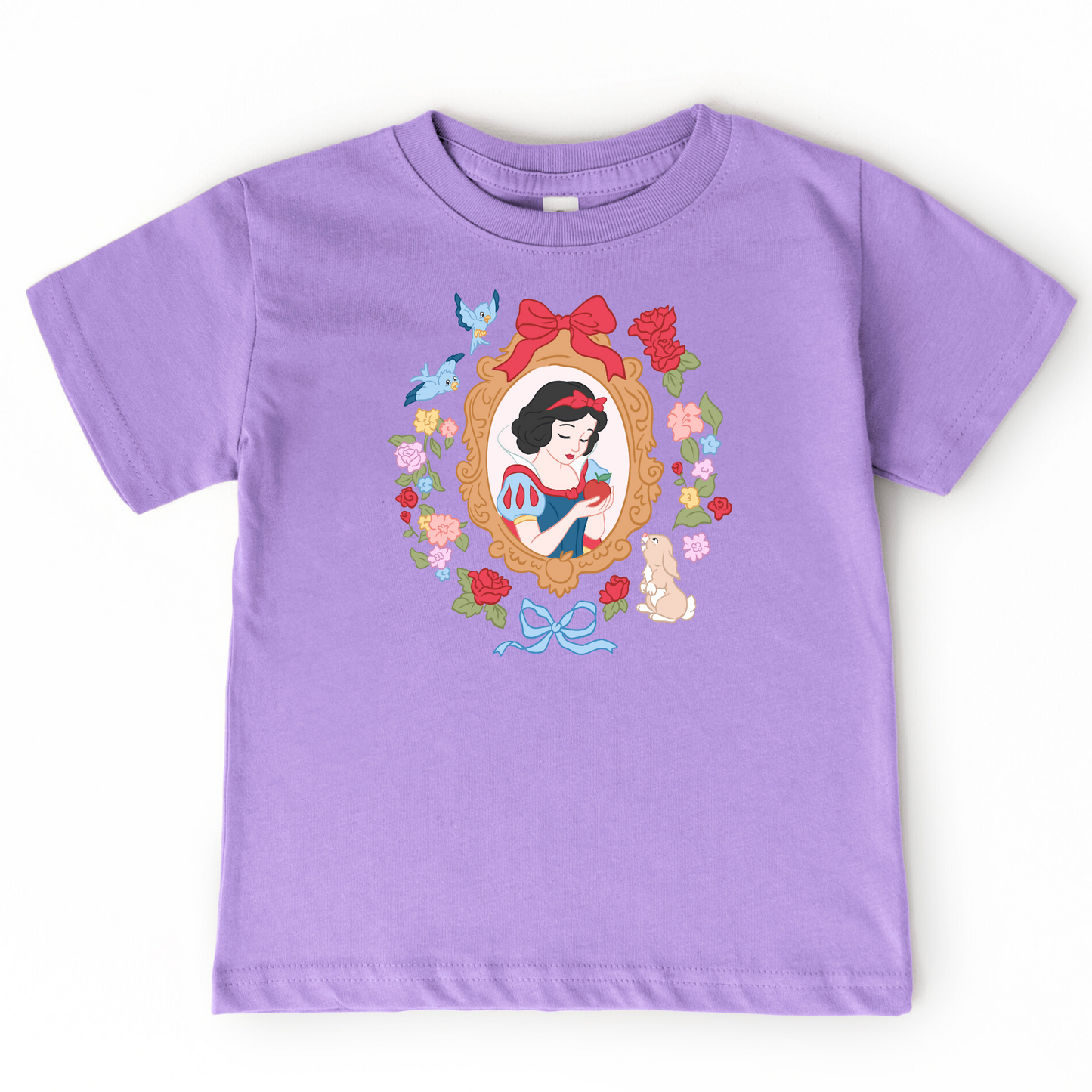 FAIR MAIDEN COQUETTE KIDS & ADULT TEE-multiple colors