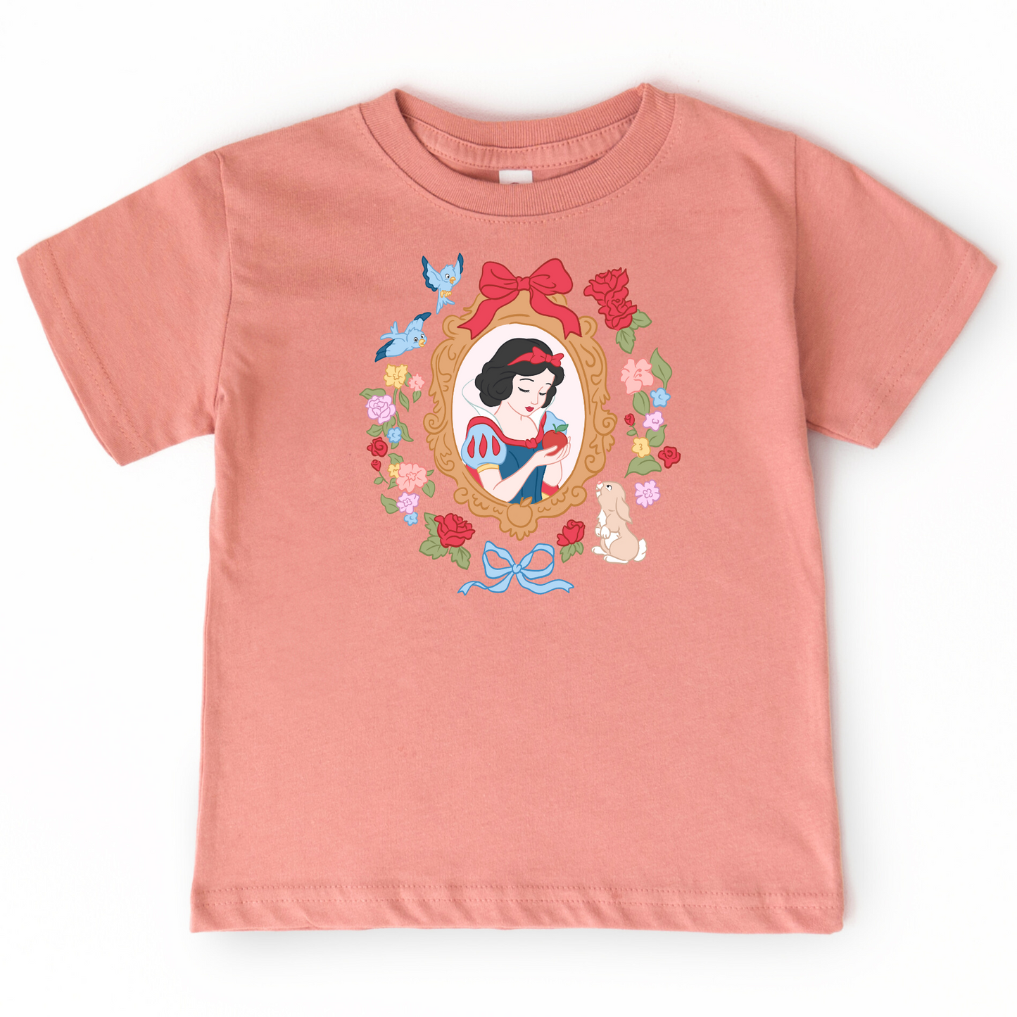 FAIR MAIDEN COQUETTE KIDS & ADULT TEE-multiple colors