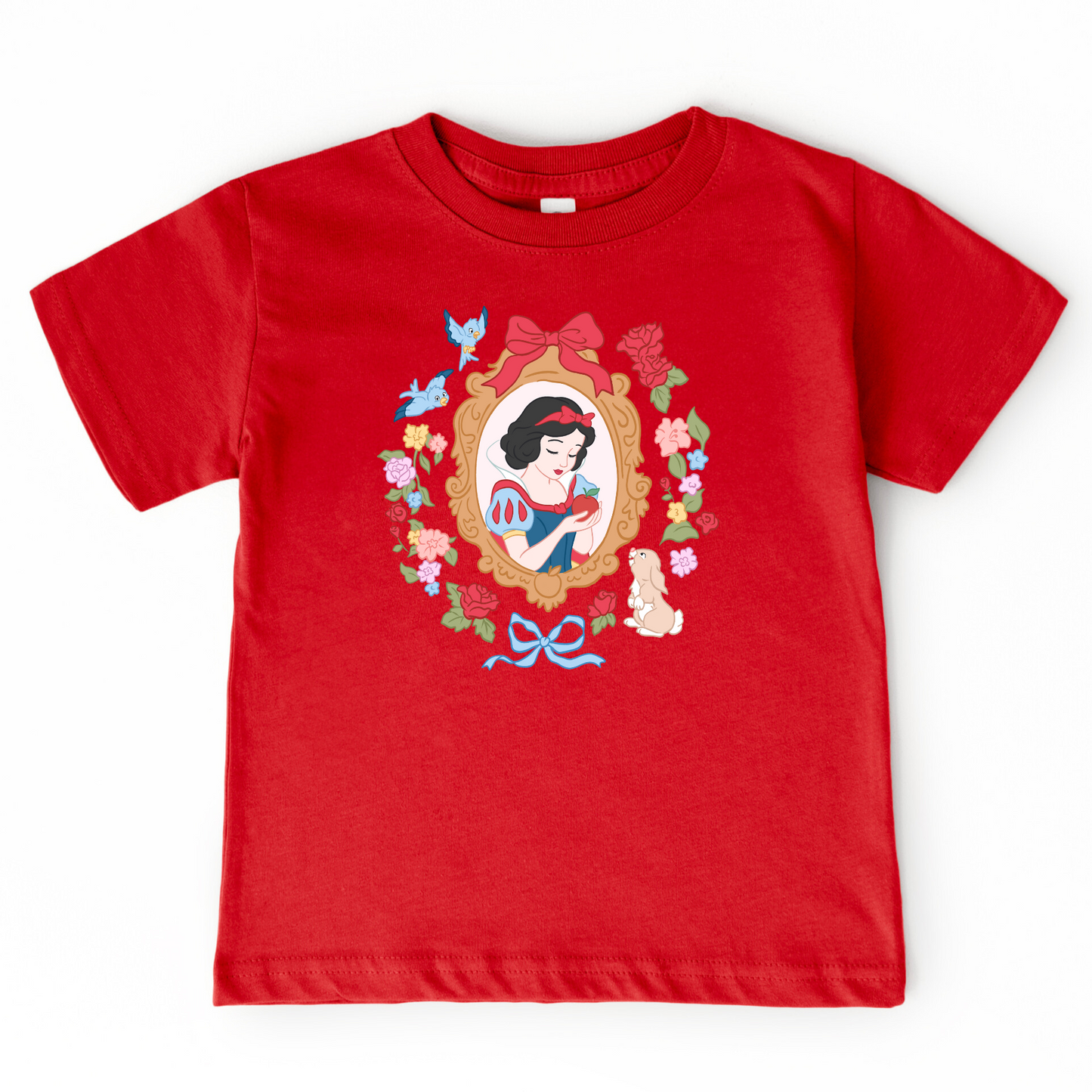 FAIR MAIDEN COQUETTE KIDS & ADULT TEE-multiple colors