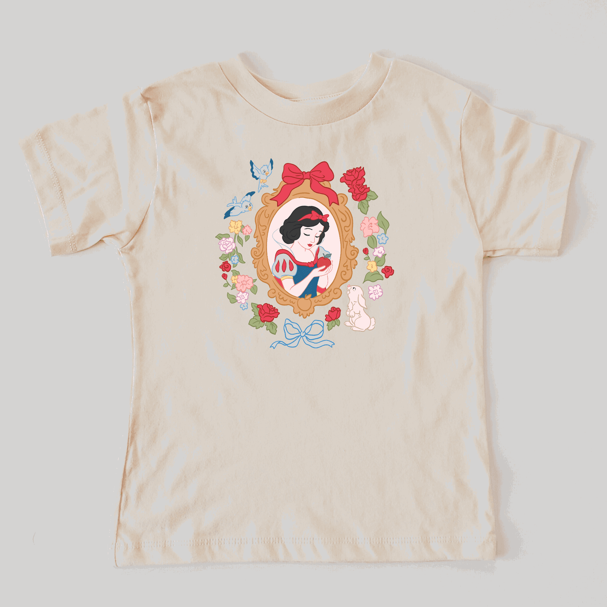 Fair Maiden Princess T-shirt featheredbreaths