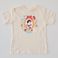 FAIR MAIDEN COQUETTE KIDS & ADULT TEE-multiple colors