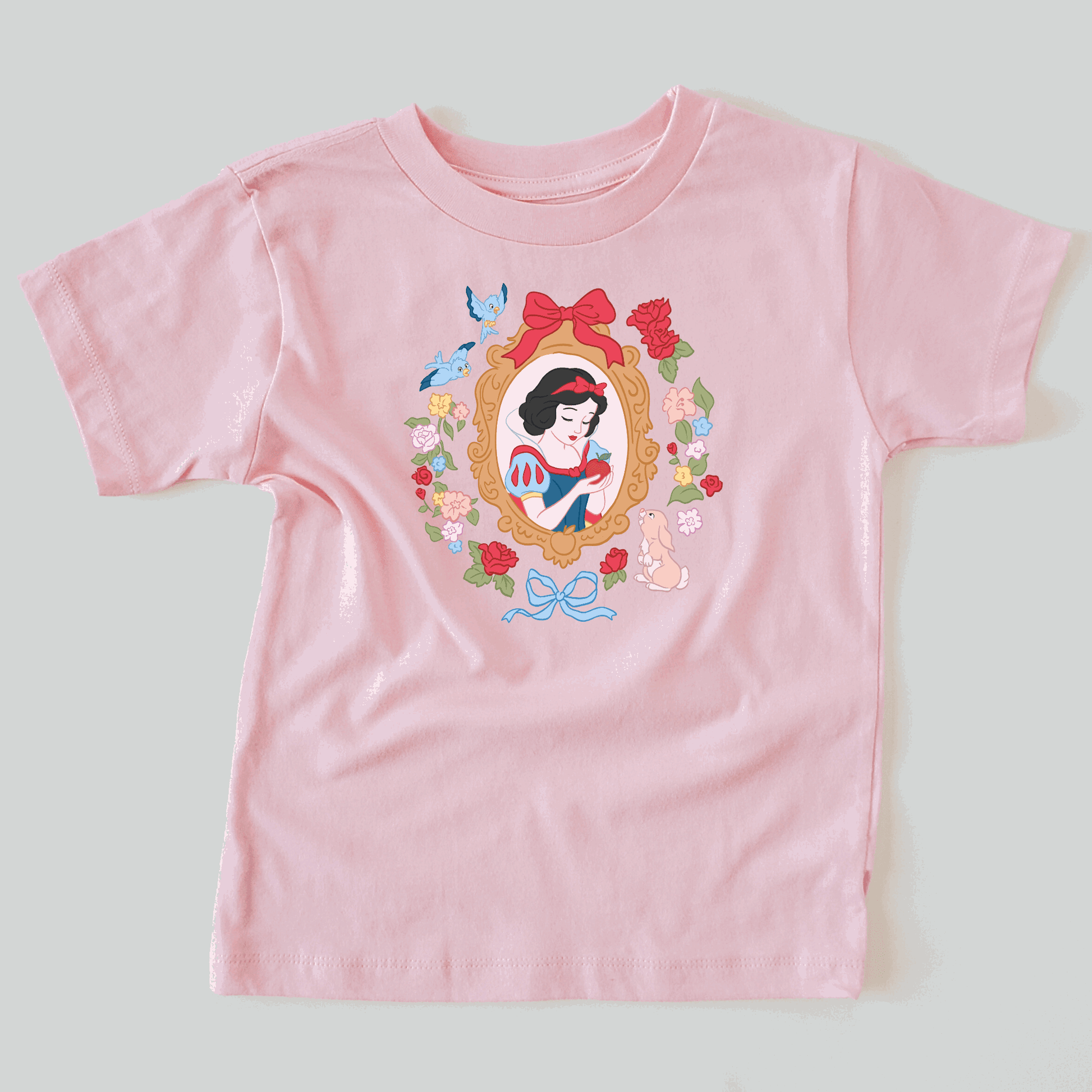Fair Maiden Princess T-shirt featheredbreaths