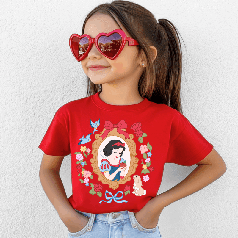 Fair Maiden Princess T-shirt featheredbreaths