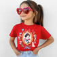 FAIR MAIDEN COQUETTE KIDS & ADULT TEE-multiple colors