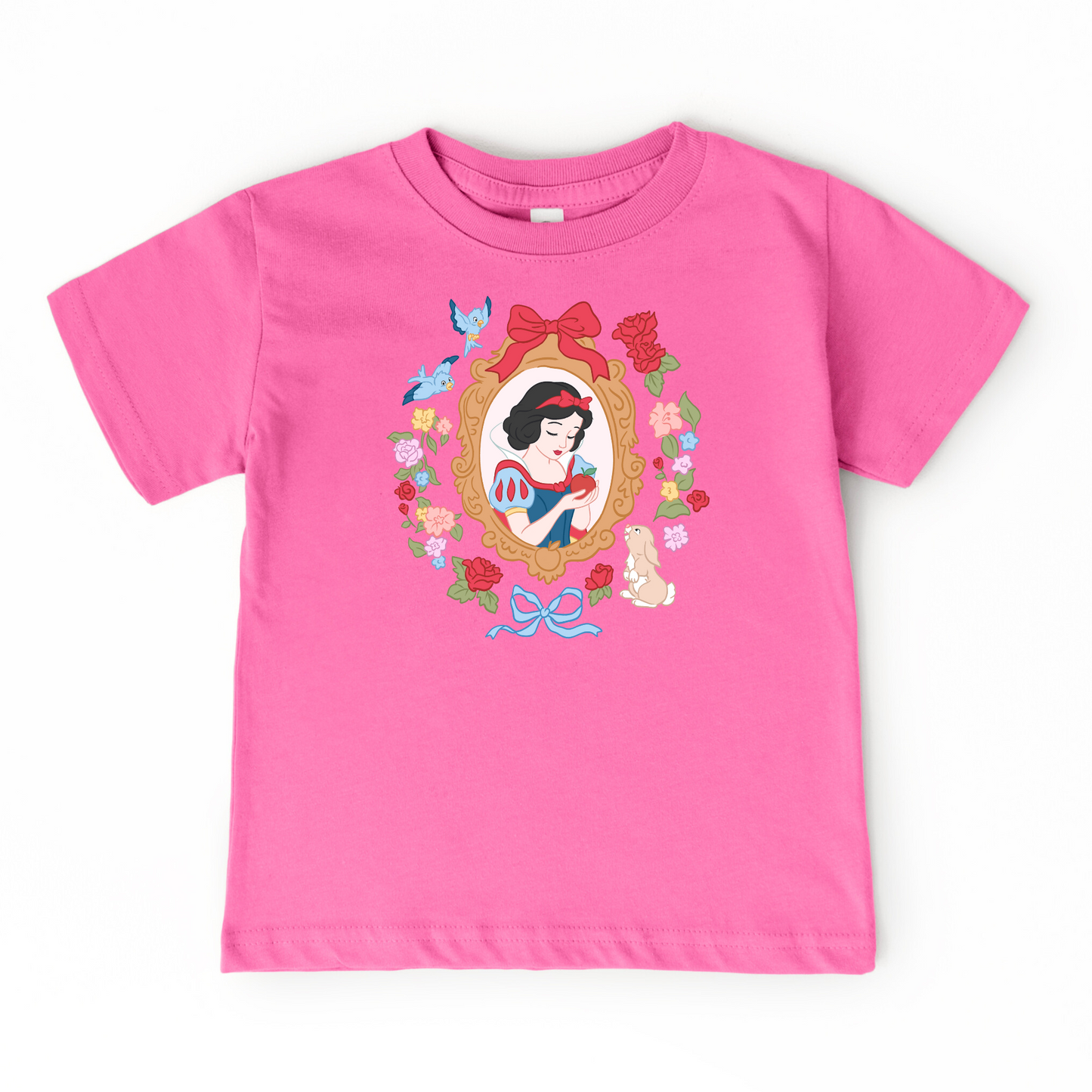 FAIR MAIDEN COQUETTE KIDS & ADULT TEE-multiple colors