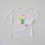 TENNIS KIDS & ADULT TEE-multiple colors