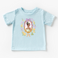 DARLING TIANA PRINCESS COQUETTE KIDS & ADULT TEE-multiple colors