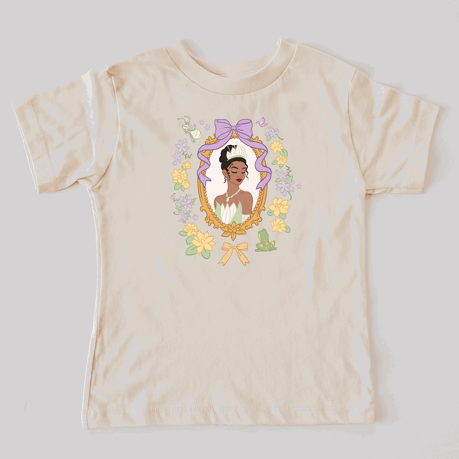 Darling Tiana Princess T-Shirt featheredbreaths
