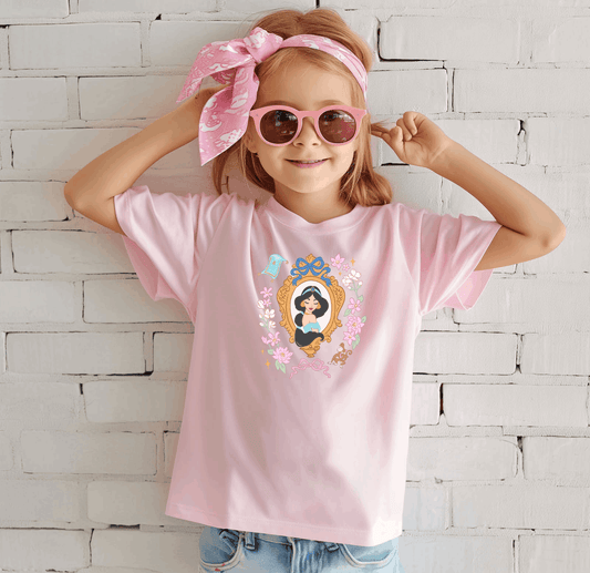 A Whole New World Princess T-Shirt featheredbreaths