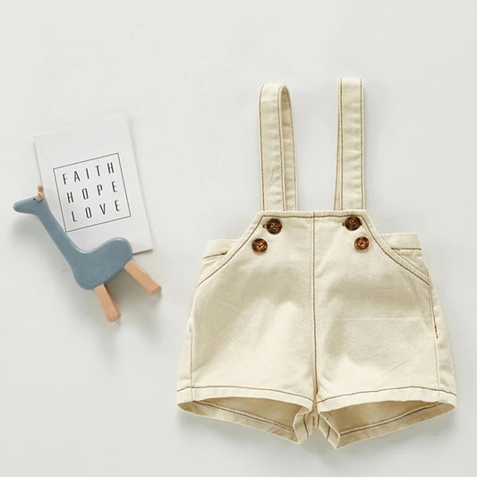 GENDER NEUTRAL SUSPENDER OVERALL