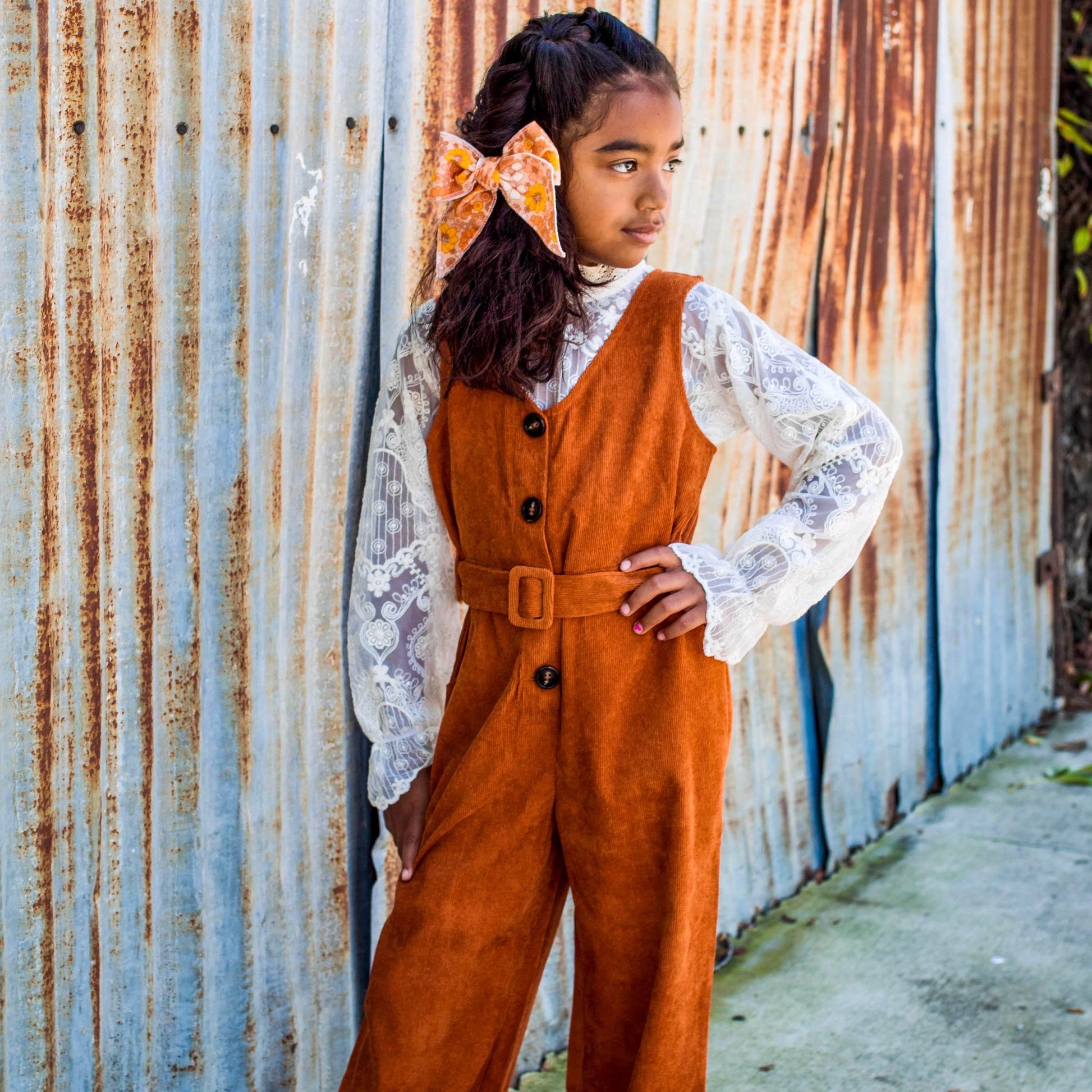 Retro Cord Jumper - Vintage Style Sweater for Classic Fashion featheredbreaths