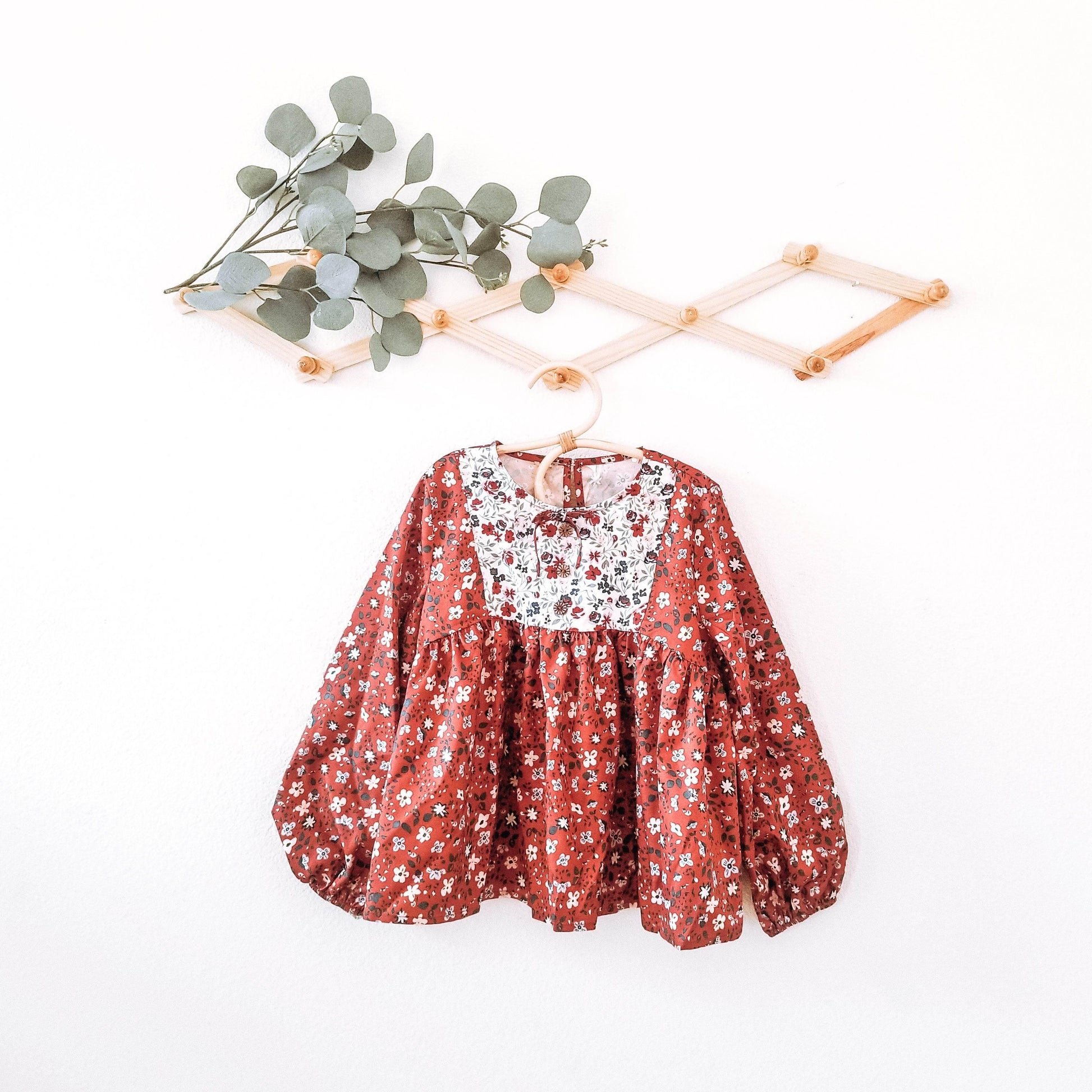 Bohemian Smock for Youth: Stylish and Trendy Attire for Young Fashionistas featheredbreaths