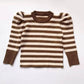 Puff Sleeve Sweaters for Trendy Style and Comfort featheredbreaths