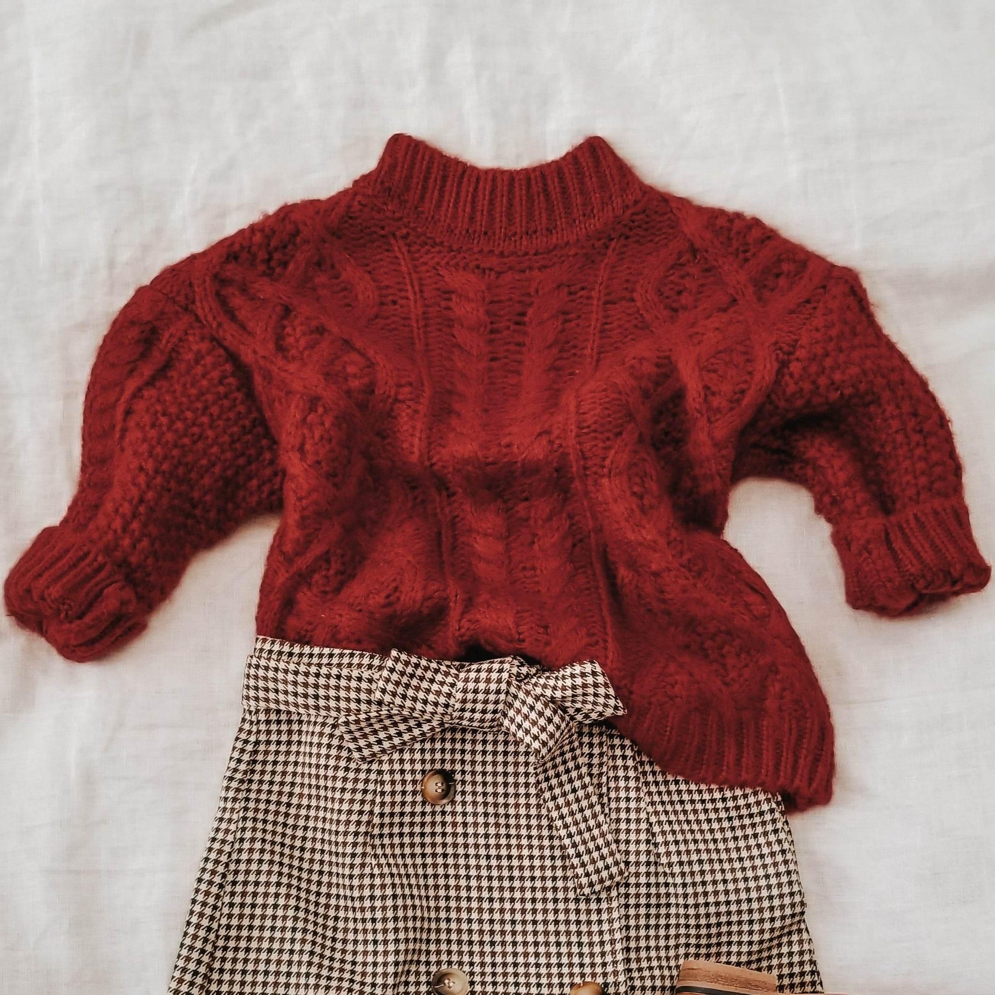 Slouchy Holiday Sweater for Cozy Seasonal Style featheredbreaths