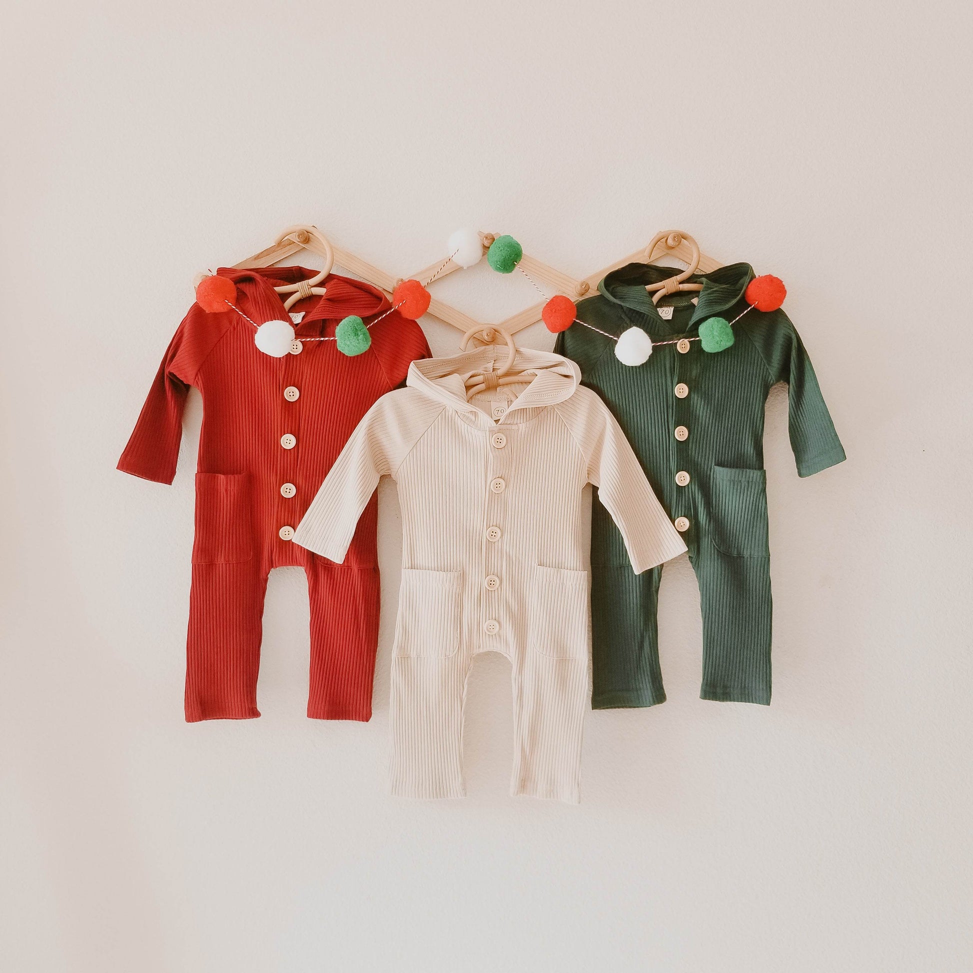 Hooded Baby Rompers - Cozy and Stylish Infant Wear featheredbreaths