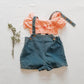 GENDER NEUTRAL SUSPENDER OVERALL