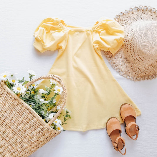 Twirly Sunny Days Sundress for Sunny Days featheredbreaths