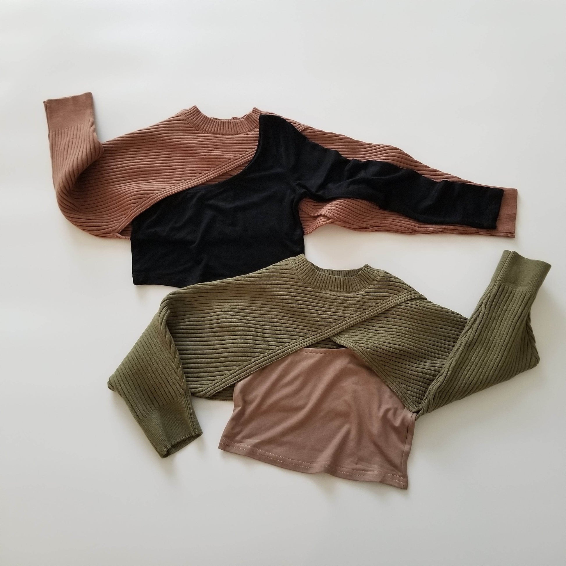 Over Shoulder Sweater – Capped Style for Effortless Elegance featheredbreaths
