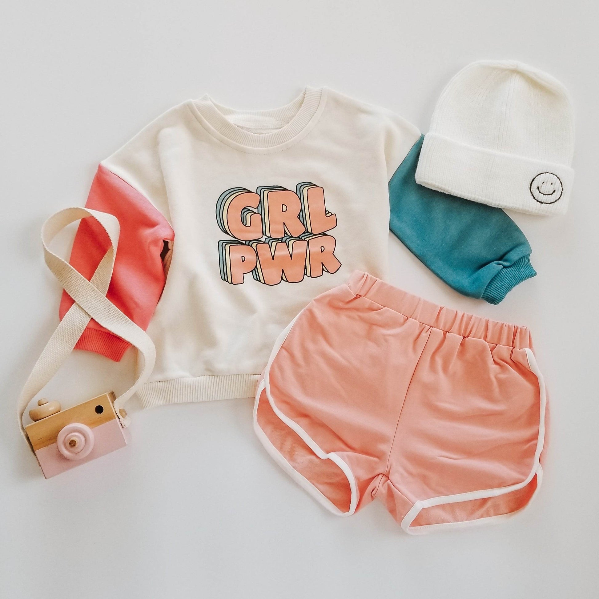 Girl Power Cozy Sweater featheredbreaths
