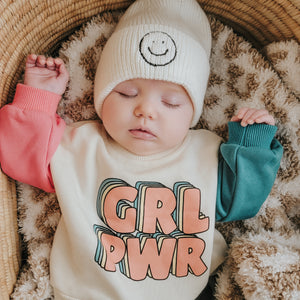 GIRL POWER SNUGGLY SWEATER