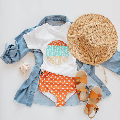Here Comes the Sun T-Shirt featheredbreaths