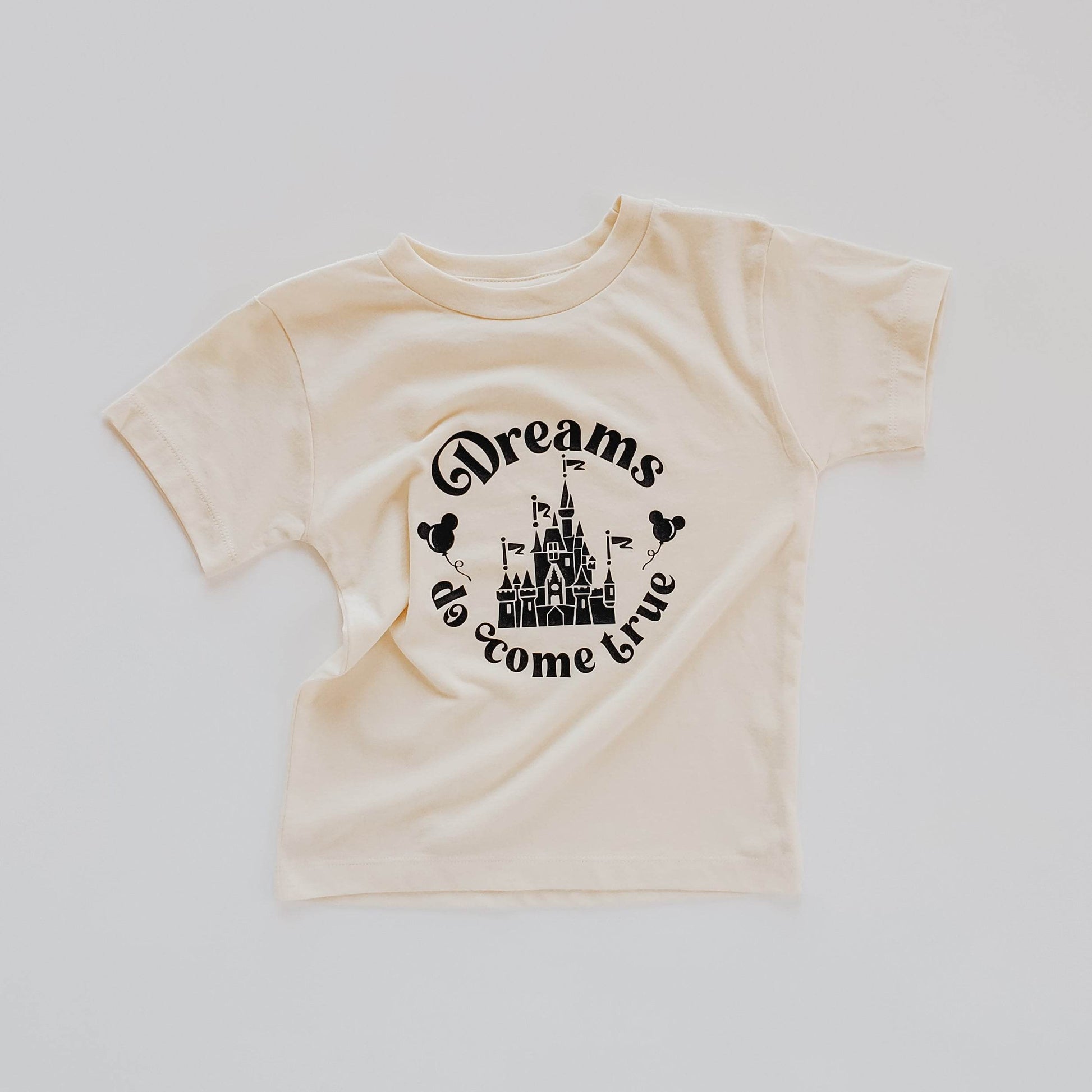 Dreams Do Come True T-Shirt for Inspirational Fashion featheredbreaths