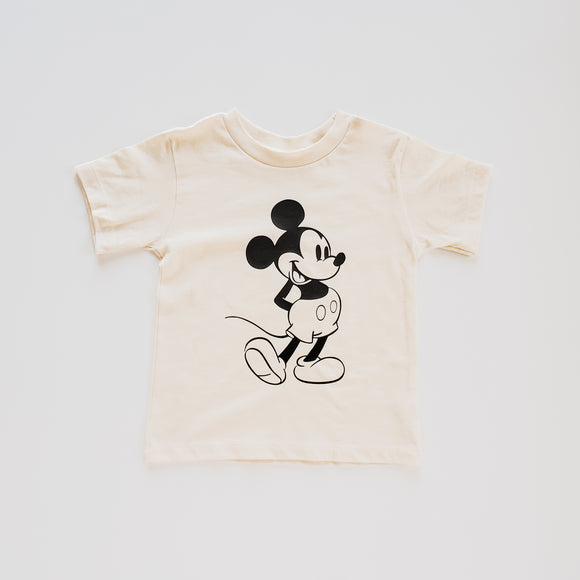 MICKEY MOUSE KIDS & ADULT TEE