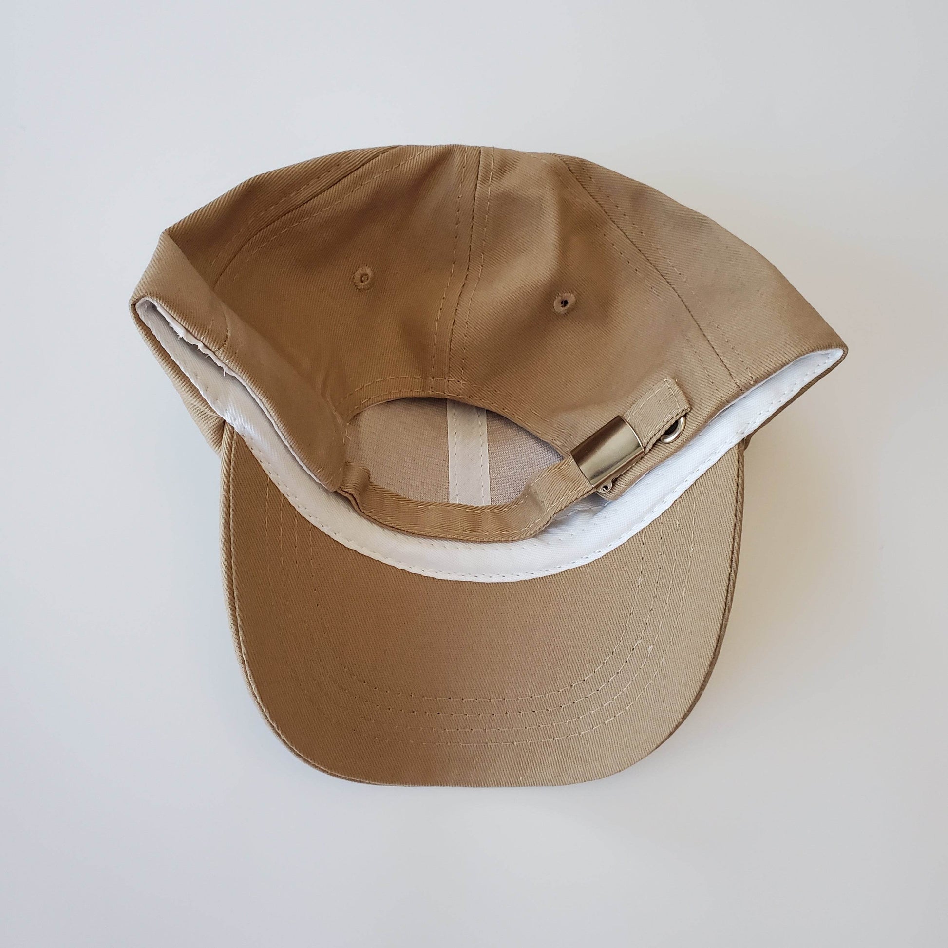 Happy Camper Adjustable Cap for Outdoor Adventures and Comfort featheredbreaths