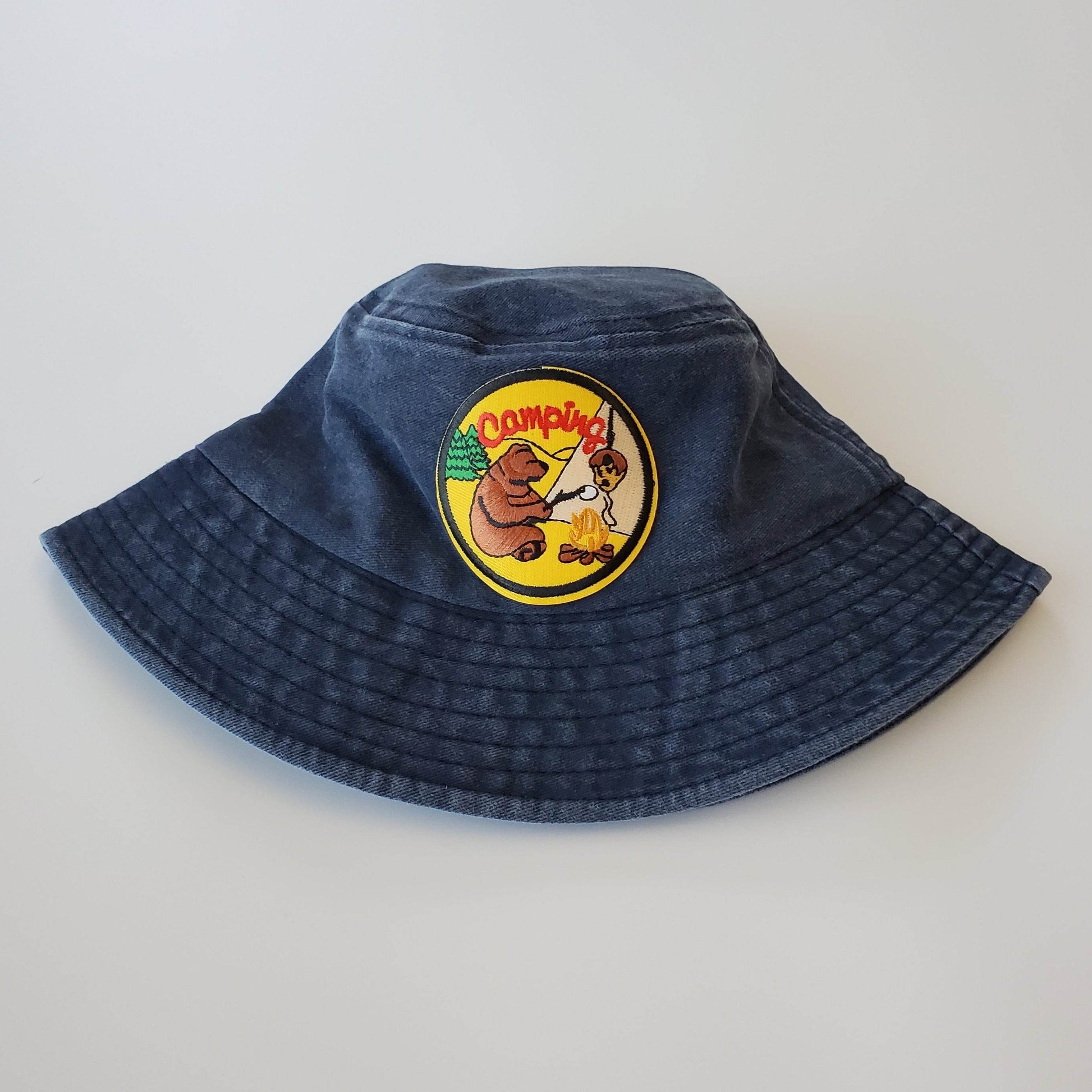 Camping Bucket Hat for Outdoor Adventures and Sun Protection featheredbreaths