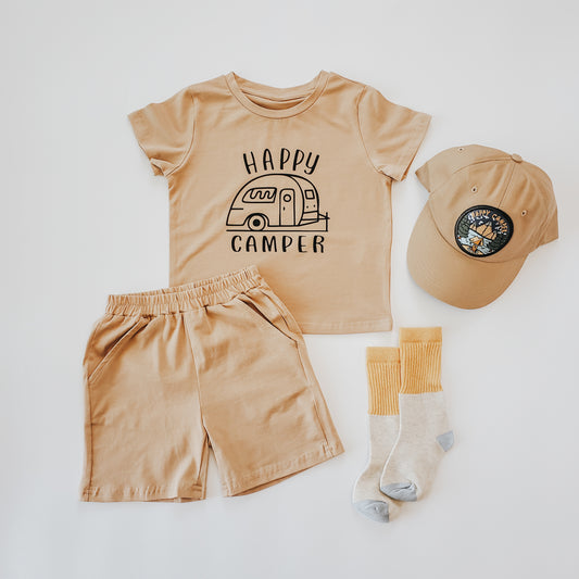 HAPPY CAMPER TWO PIECE SET