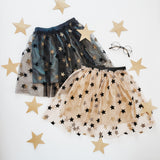 GLITZY STAR TULLE SKIRTS