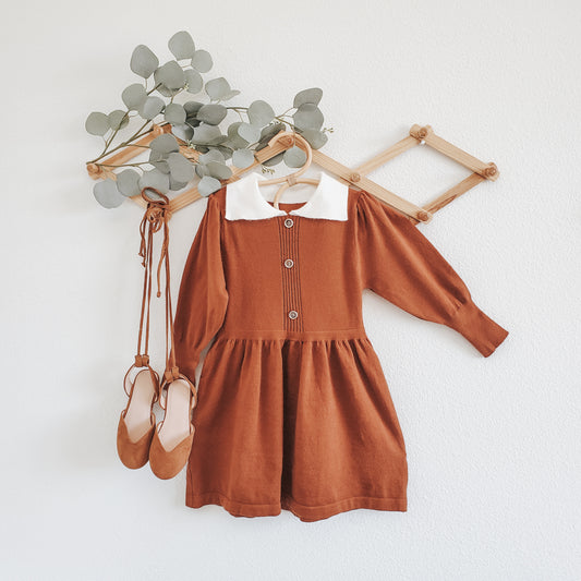 THANKFUL LITTLE SWEATER DRESS