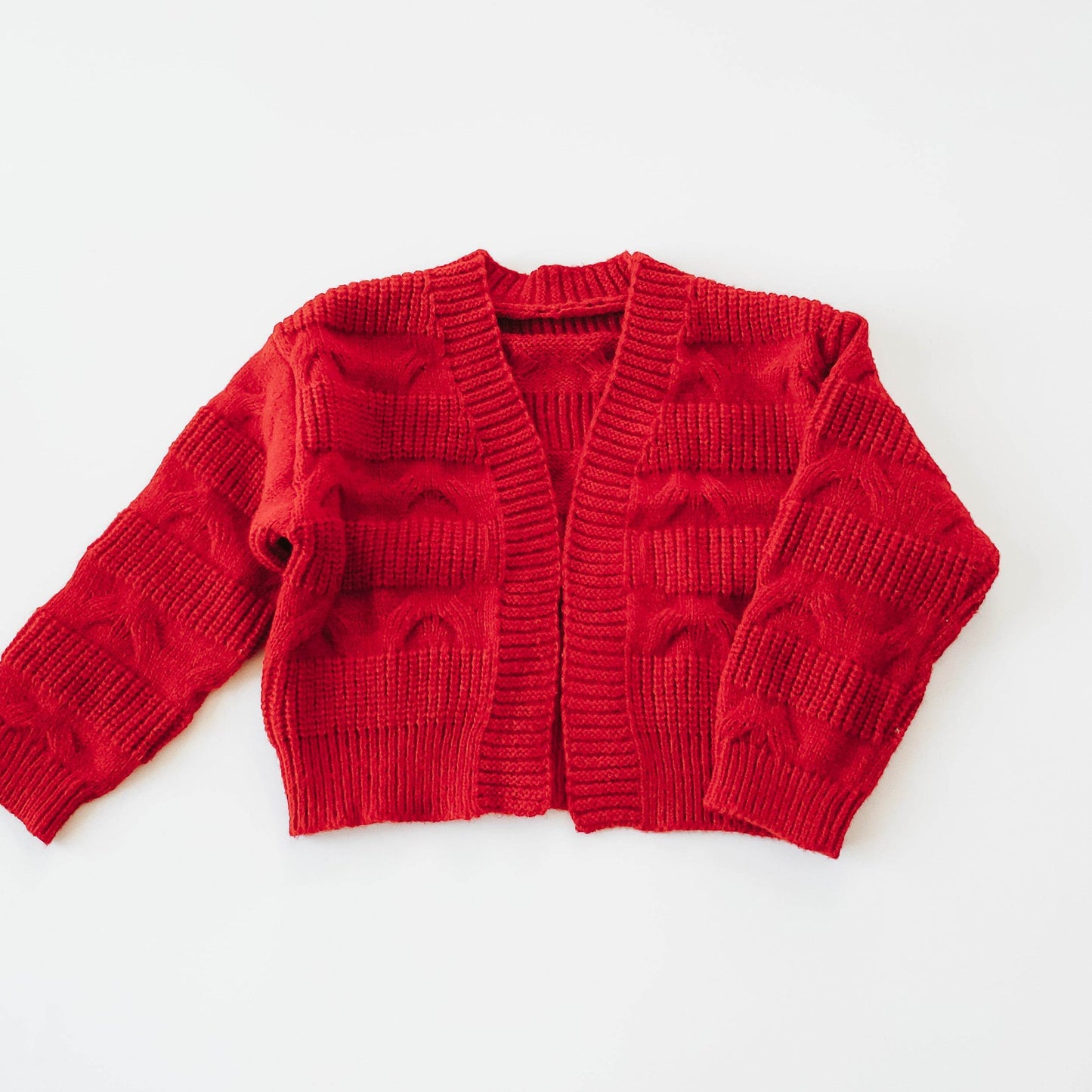 Toddler Cardi Knit Sweater for Kids - Cozy and Stylish Outerwear featheredbreaths