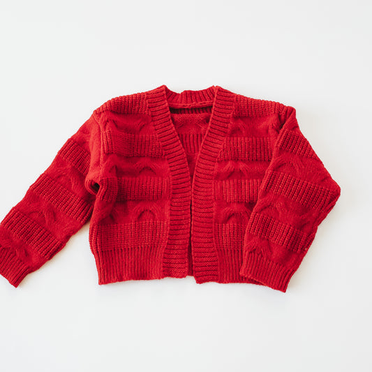 TODDLER CARDI