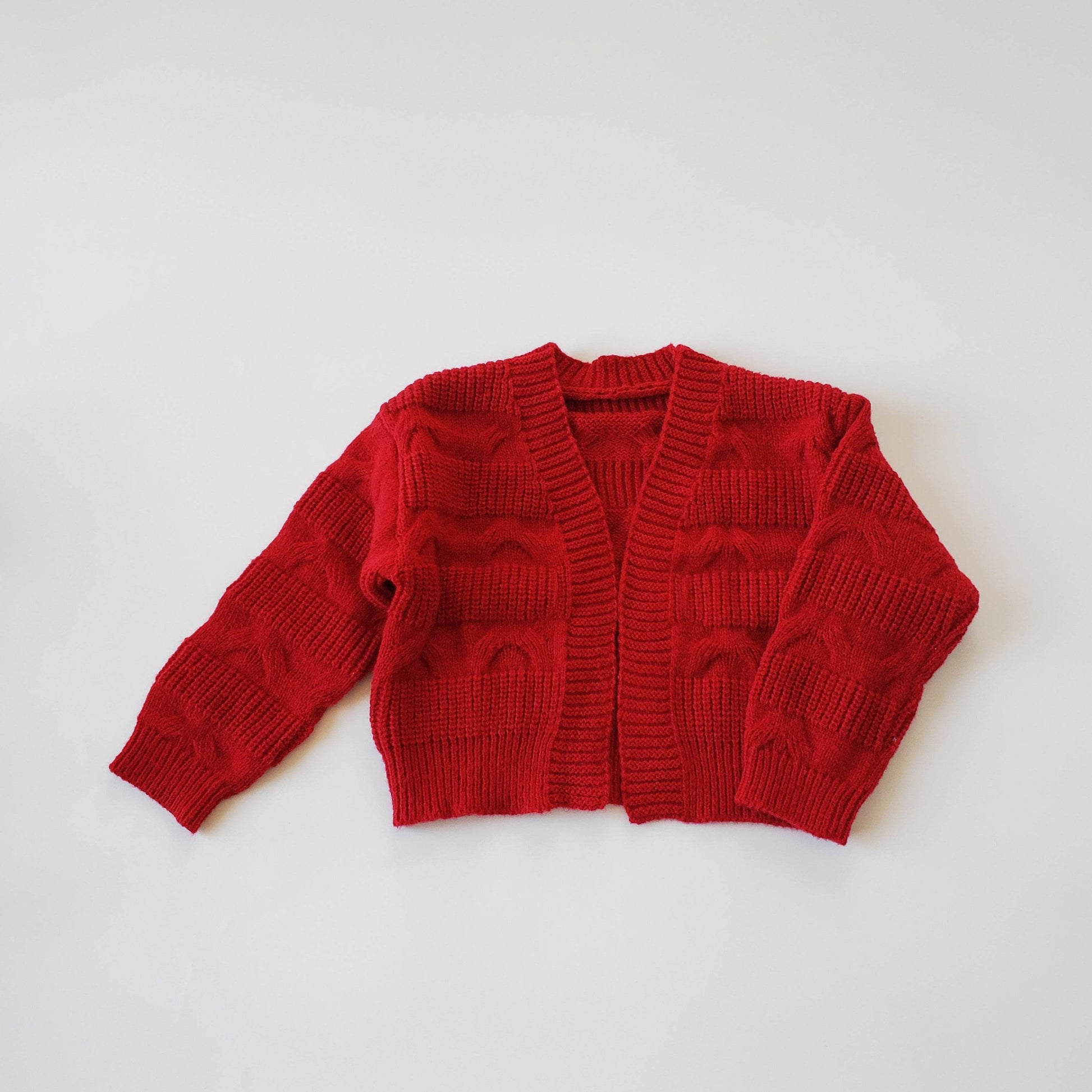 Toddler Cardi Knit Sweater for Kids - Cozy and Stylish Outerwear featheredbreaths