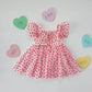 Teeny Puff Sleeve Sundress