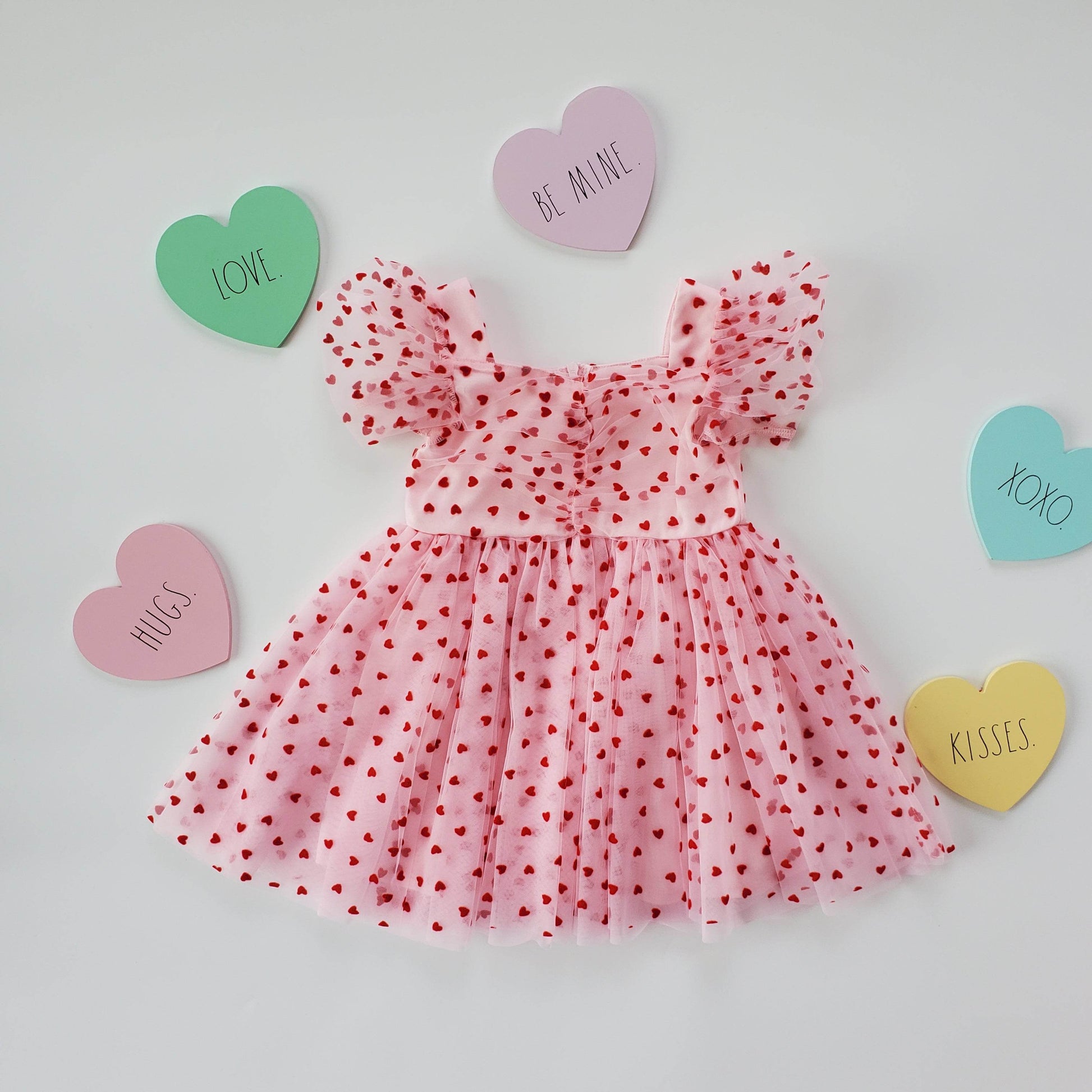 Teeny Puff Sleeve Sundress