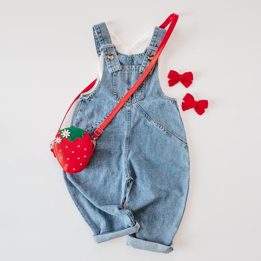 DENIM OVERSIZED OVERALL